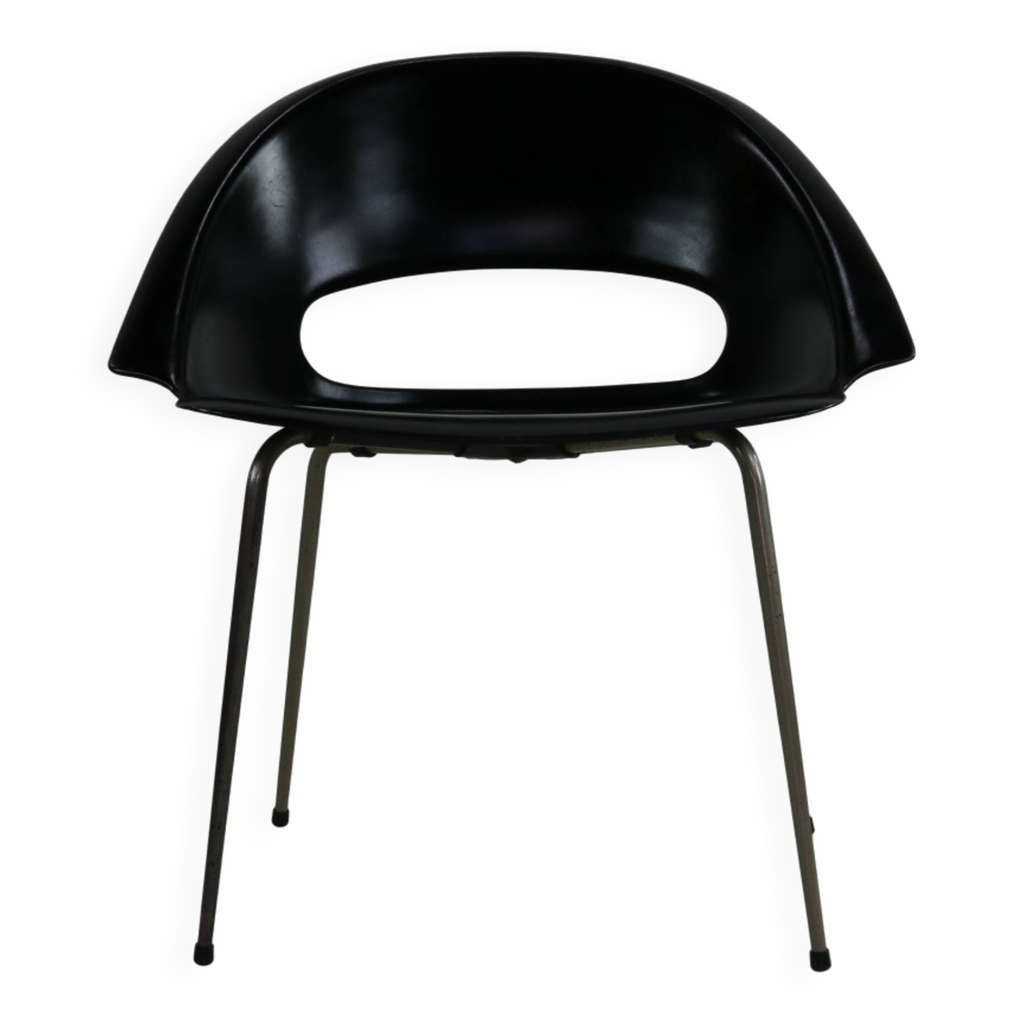 Fifties design dining chair by Kar Lyngfeldt for BovirkeDenmark