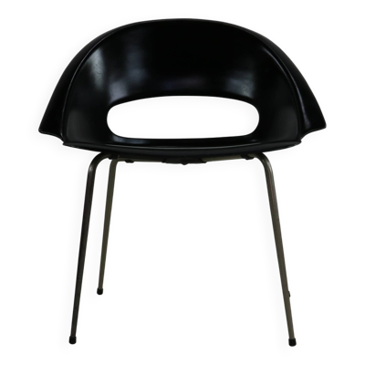 Chaise par Kar Lyngfeldt pour Bovirke, Danemark années 50