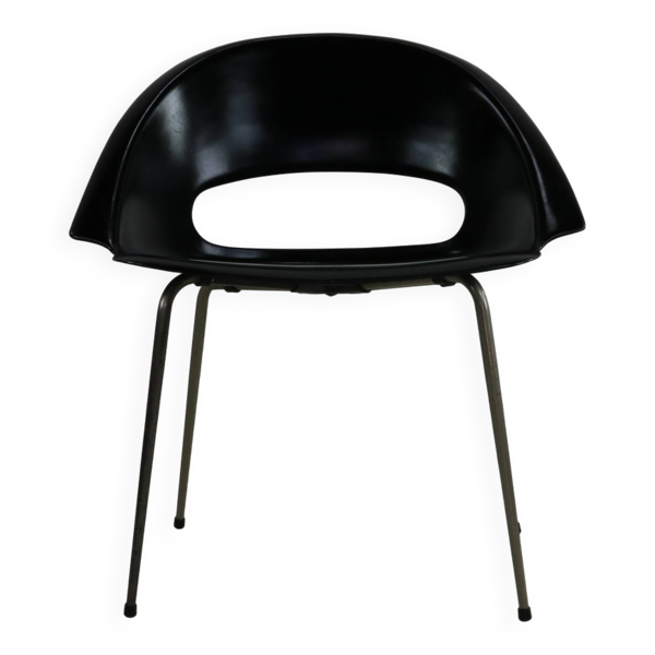 Chaise par Kar Lyngfeldt pour Bovirke, Danemark années 50