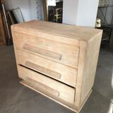 Chest of drawers in fir from the 1940s