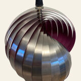 Space age ceiling light by Henri Mathieu for LYFA, Denmark 1970s.