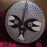 African Bwa Mossi Sun Mask