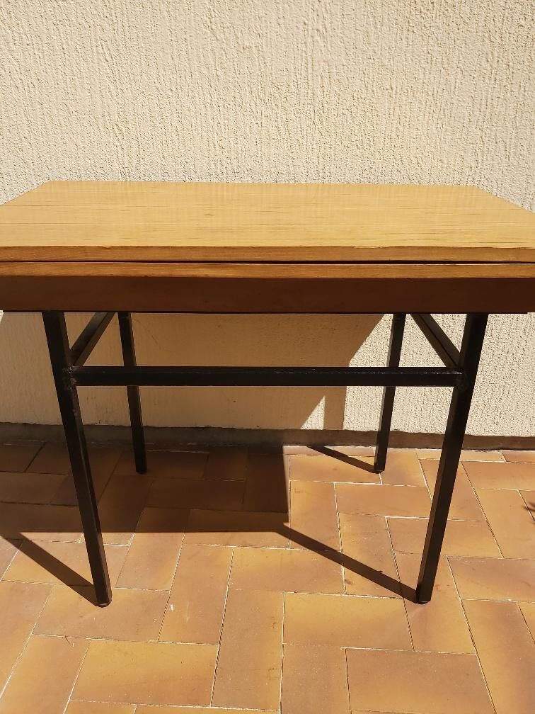 Vintage 50s wallet table