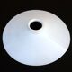 1930s lampshade for chandelier rises and falls opaline milk white