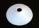 1930s lampshade for chandelier rises and falls opaline milk white