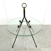 Mid-Century French Coffee Table by Claude Delor, 1950s