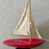 English basin sailboat codeg red, 50s-60s