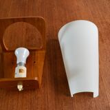 NX 41 Louis Kalff wall lamp for Philips teak from the 50s