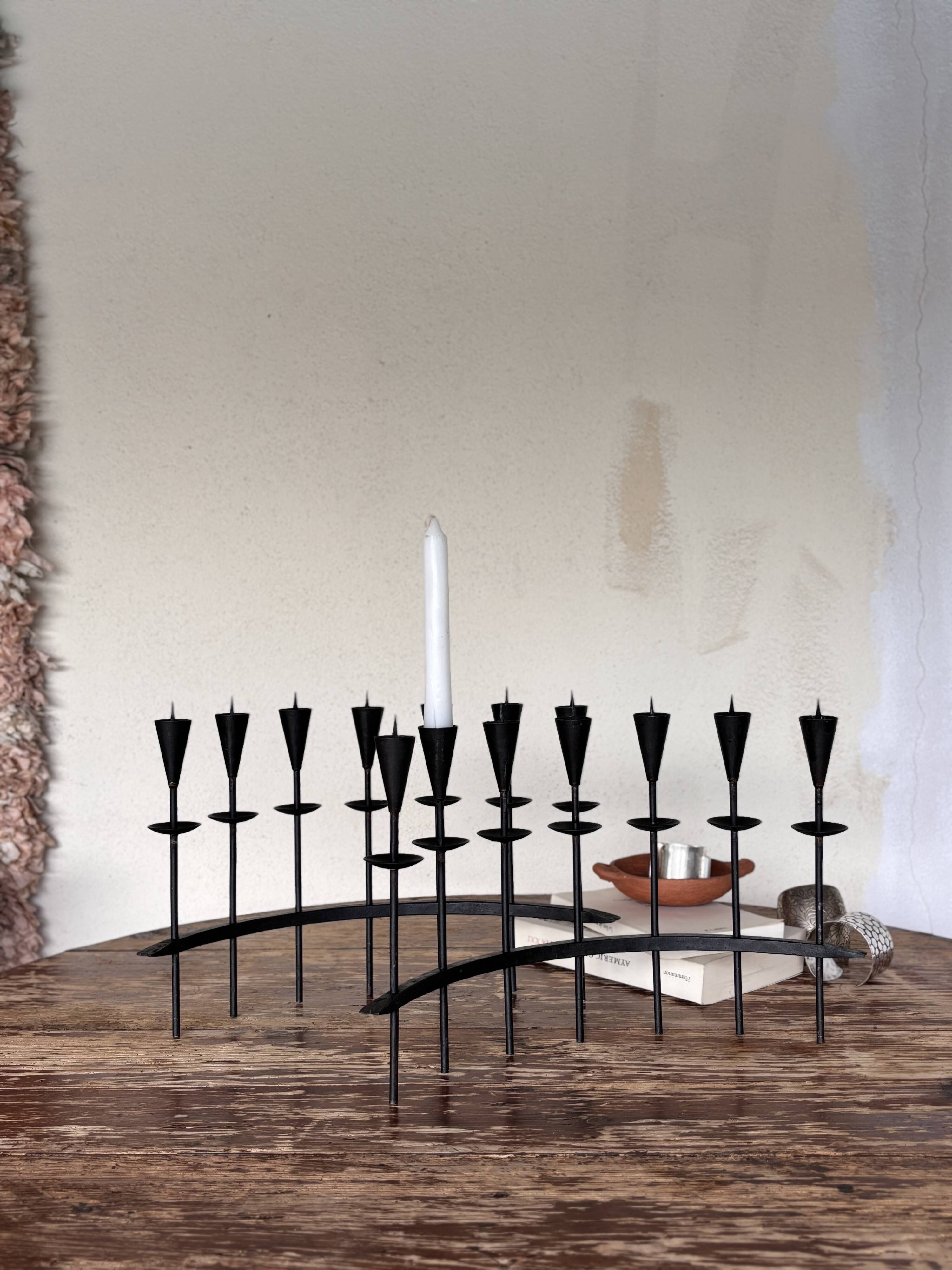 Chandelier brutaliste