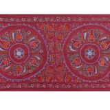 Hand knotted rug, vintage Turkish rug 94x189 cm