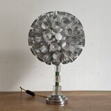 Vintage lamp. 1980. Space age.