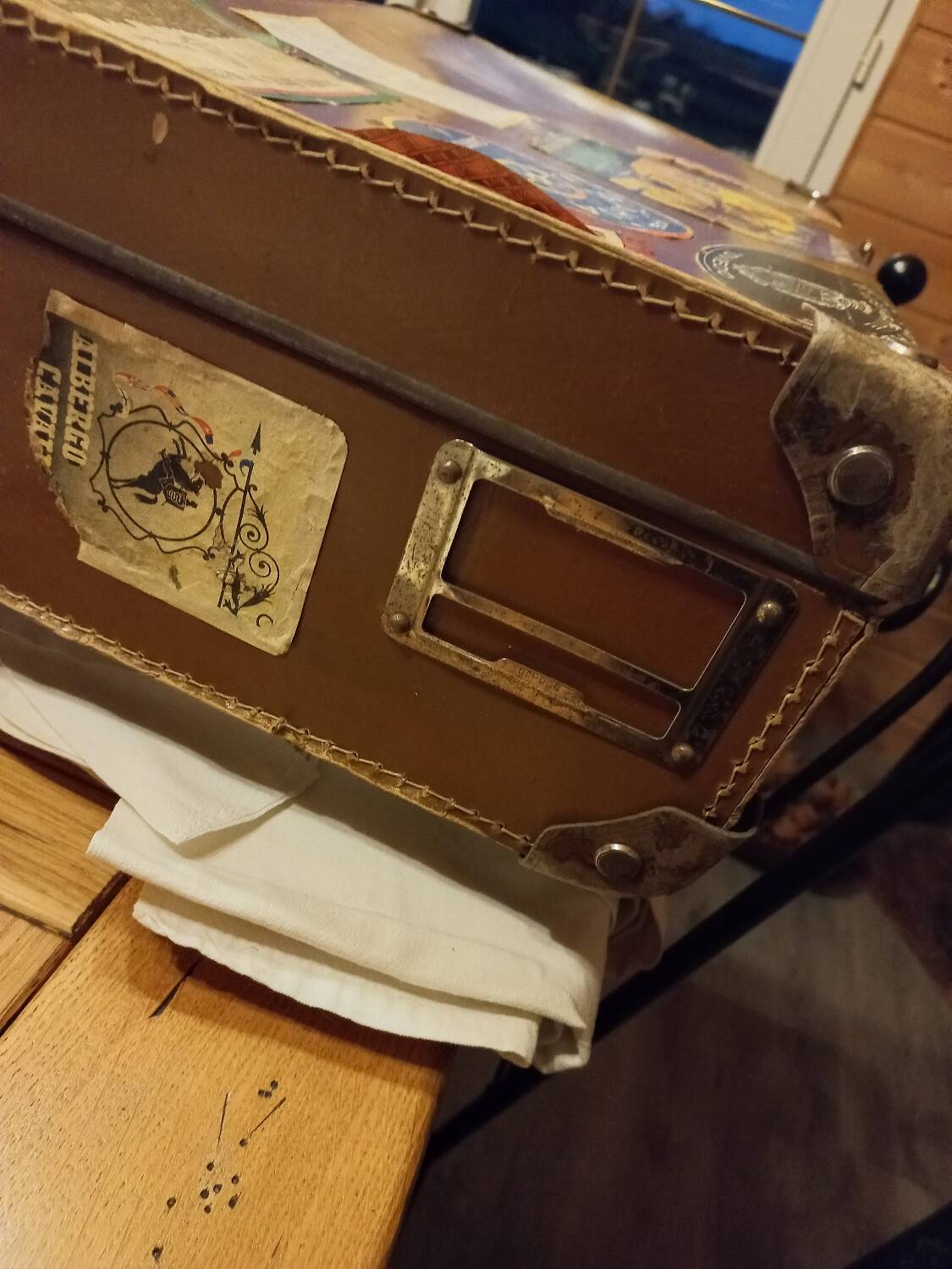 Vintage suitcase