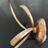 1950 two-light wall lamp