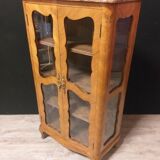 Small Display Cabinet Louis XV Marquetry