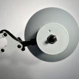 Architect's flexo, table lamp, from the 1970s (MAOF lamp). Mid century modern decoration. Industrial