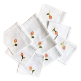 Vintage embroidered napkin