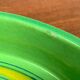 Italian ceramic platter from the mid-century by Bitossi for Rosenthal Netter, 1960s.