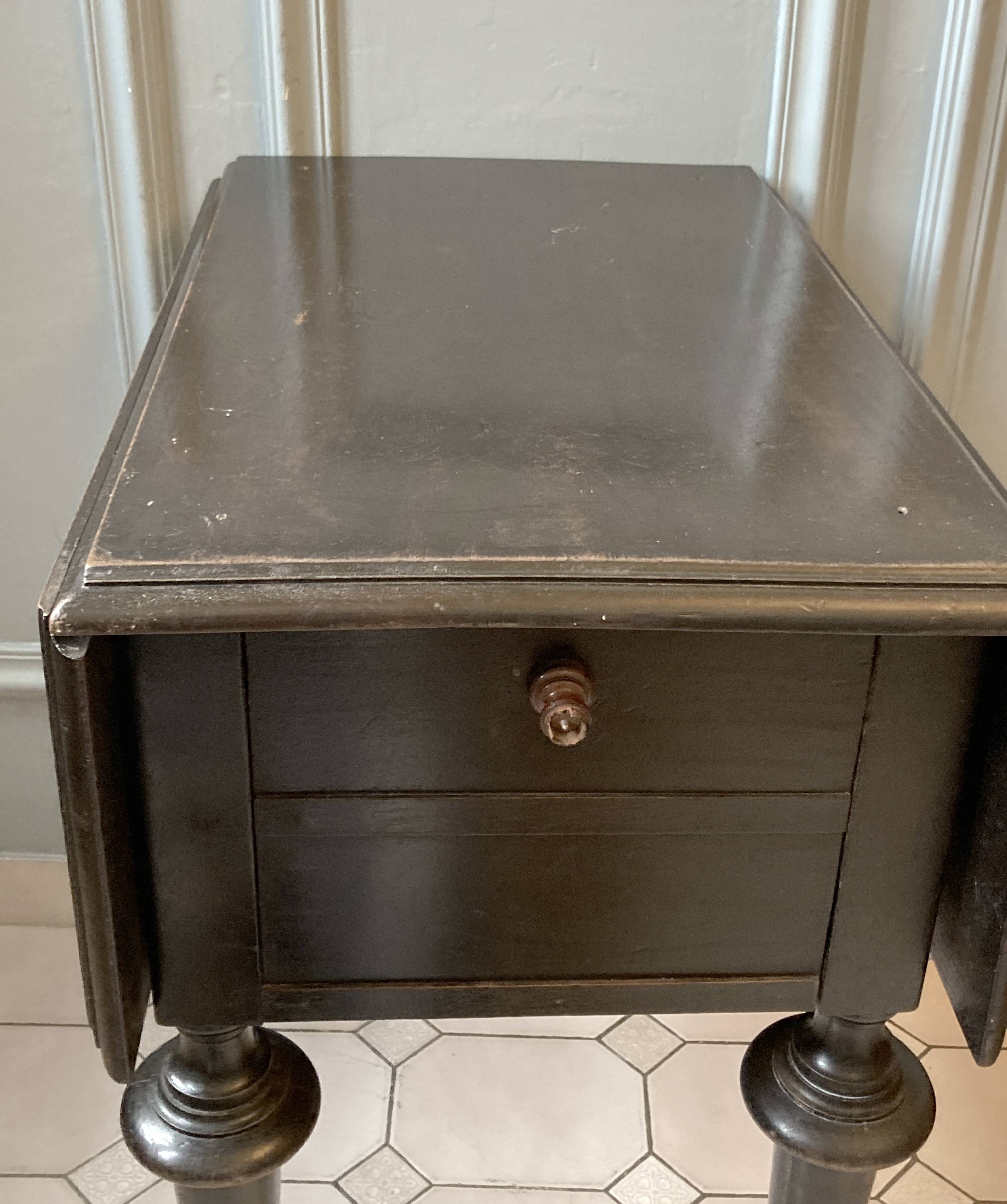 Folding table 1870 Gueret Frères