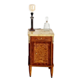 Low furniture marquetry style louis XVI