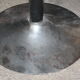 Table ronde en marbre et ses chaises