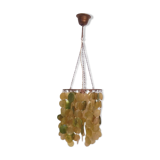 Suspension of mother-of-pearl stamps