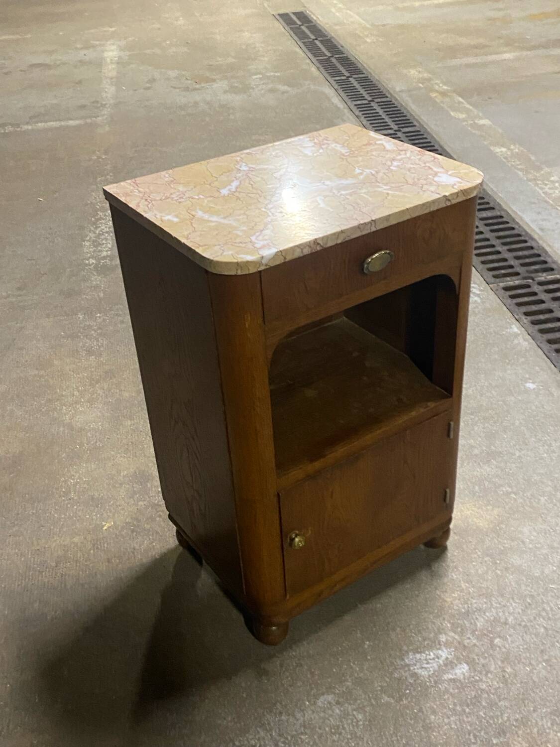 Art Deco bedside table