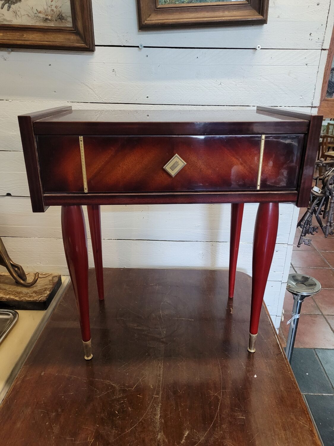 Vintage bedside table from the 60s