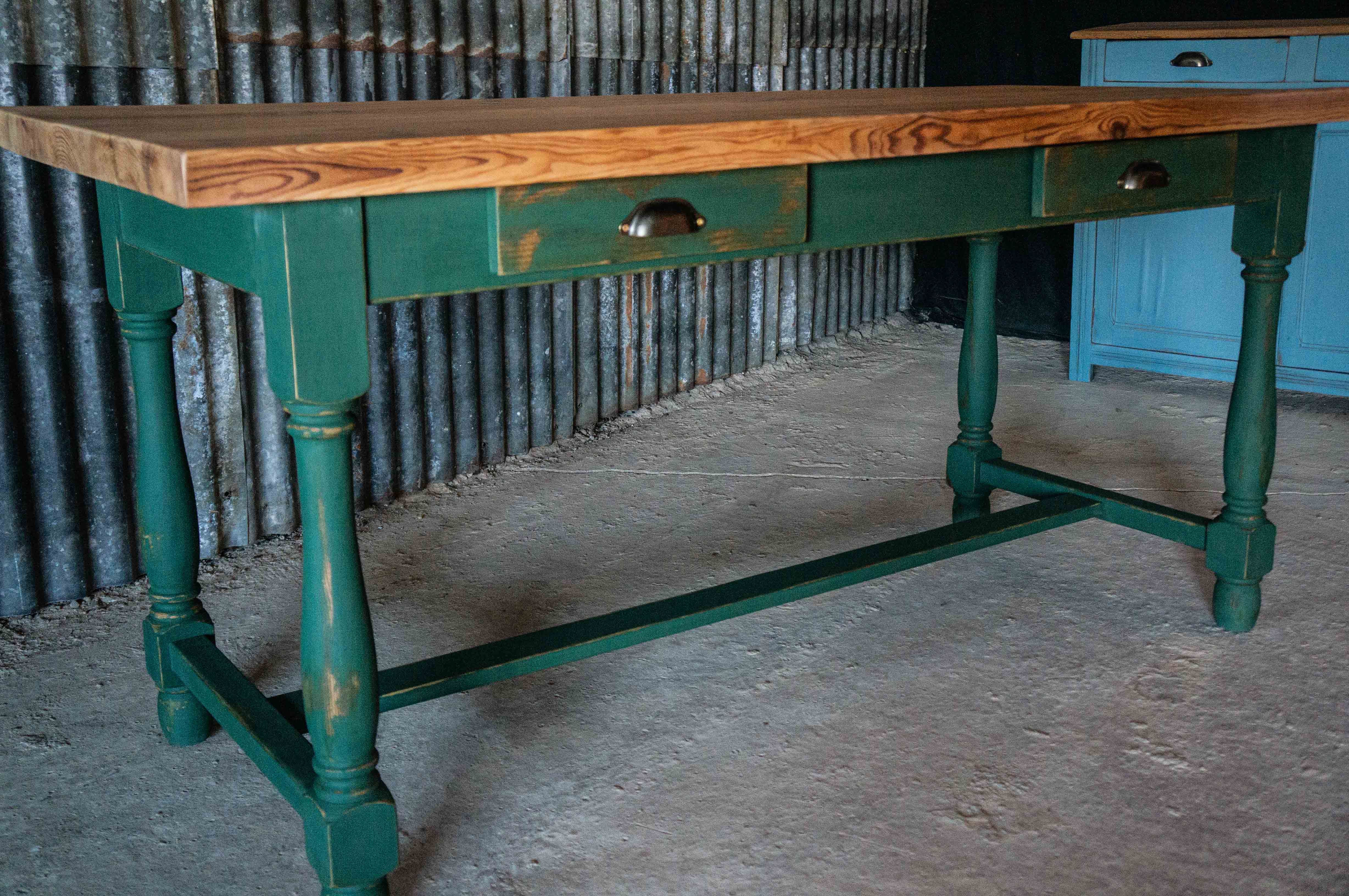 Table restauré