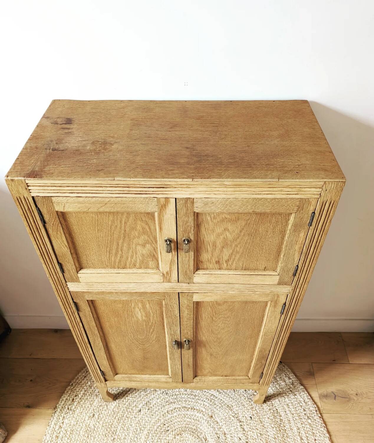 Art Deco oak sideboard