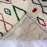 Moroccan berber carpet 267x137cm