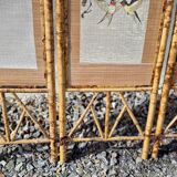 3-leaf bamboo screen