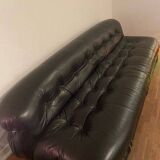 Designer 3-er Sofa and Sessel Soriana Cassina Scarpa