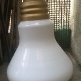 Vintage light bulb hanging