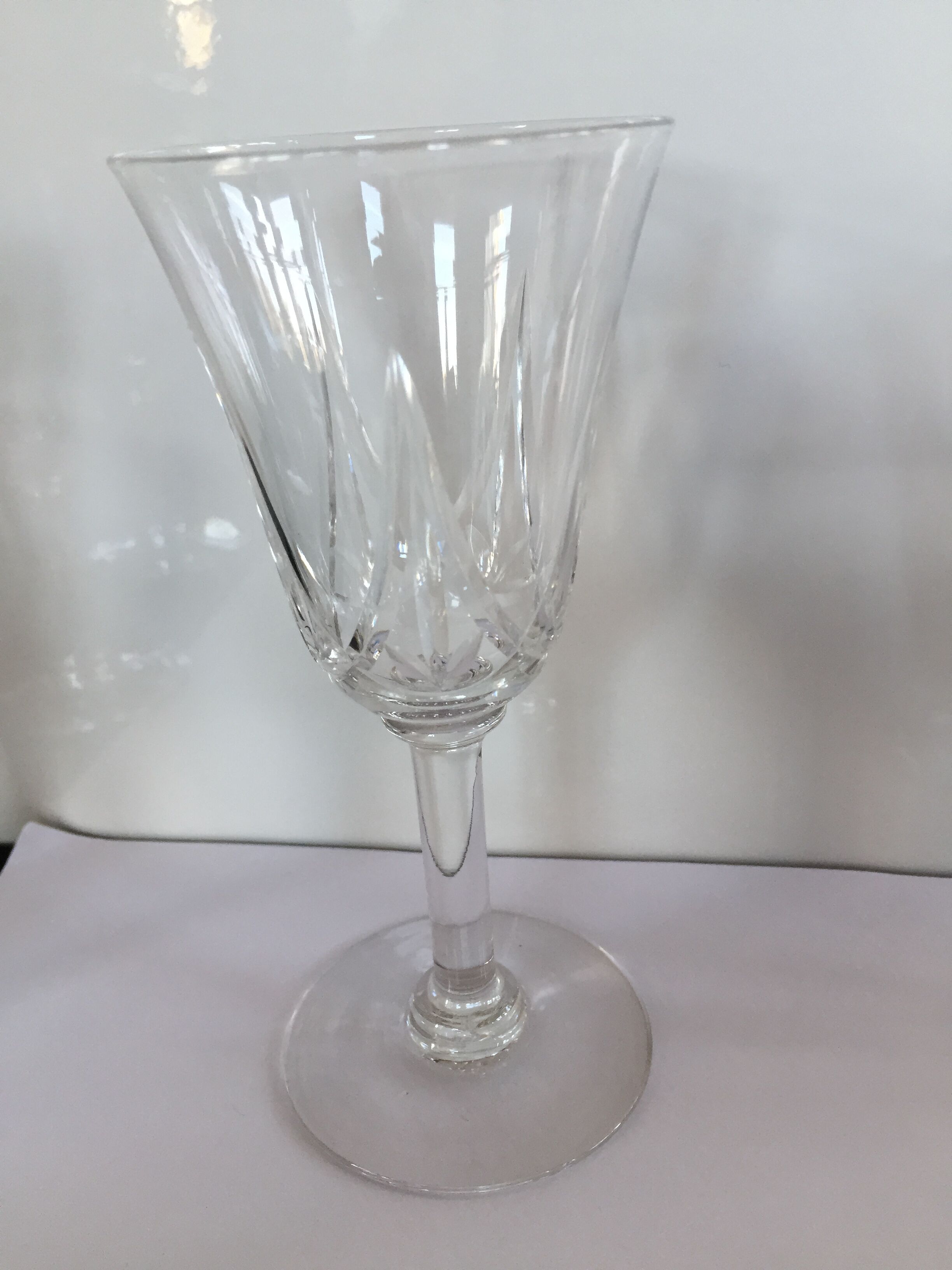 St. Louis crystal glasses