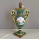 Gabriel Fourmaintraux Pottery of Desvres lamp base