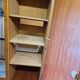 Wardrobe in veneered and inlaid wood 1960s
