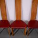 8 chaises Iris par Bob Van den Berghe pour Van den Berghe – Pauvers