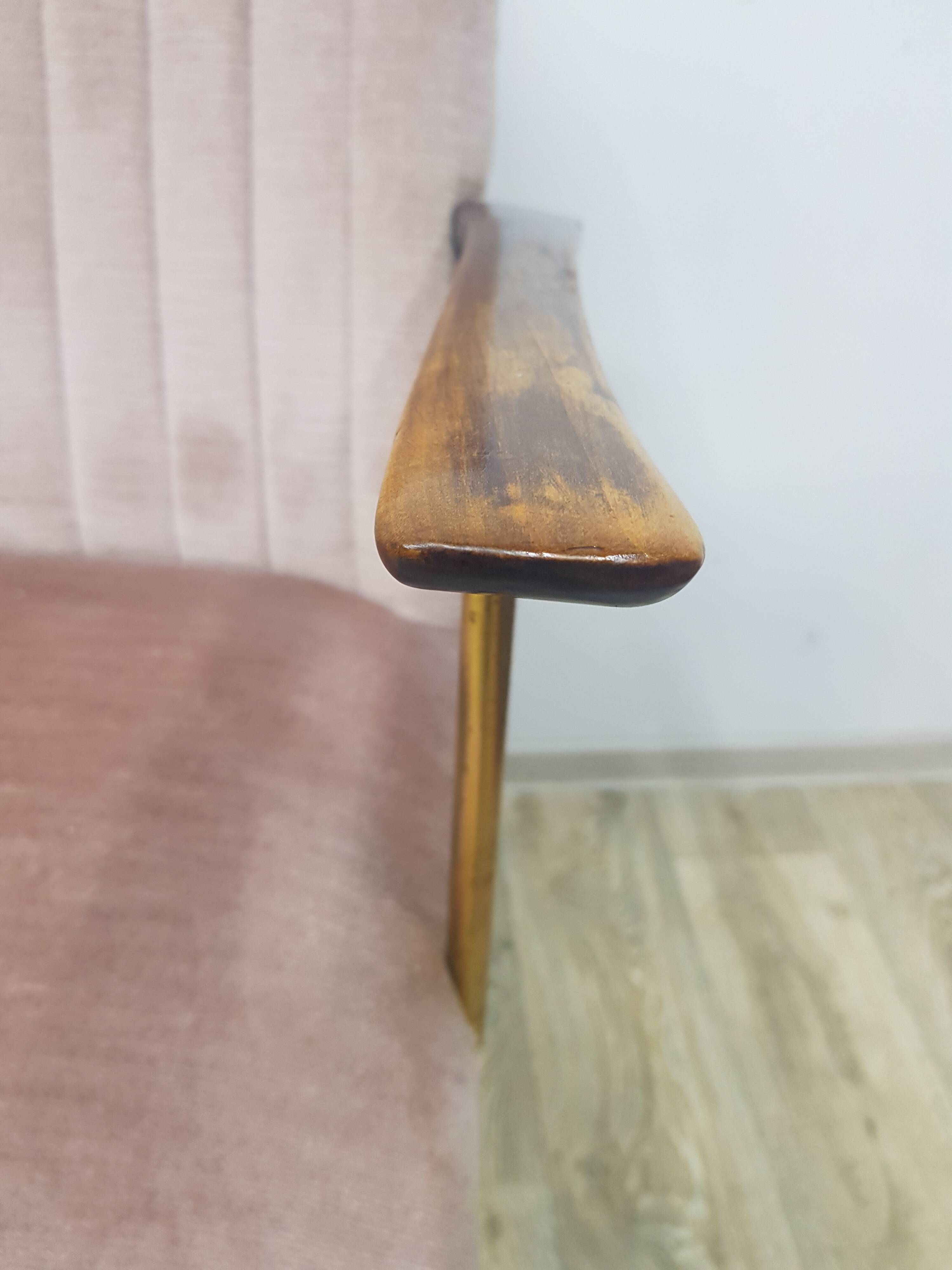 Mid-Century, Table and chair set, 1960s/70s.