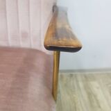 Mid-Century, Table and chair set, 1960s/70s.