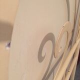 Metal headboard