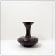 Polished granite vase