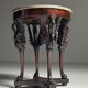 Empire gueridon 19th century mahogany