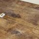 Baroque antique Nordic provincial oak table 1800s rustic farmhouse, rich patina