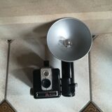 Kodak Brownie Flash with remote Flash