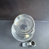 Engraved crystal carafe - Saint Louis Stella