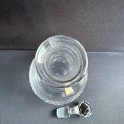 Engraved crystal carafe - Saint Louis Stella