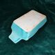 Empty pocket, blue Digoin soap holder