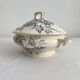 "Hawthorn" ironstone tureen, Longchamp pottery