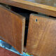 Enfilade vintage années 70 Polymeubles frères David