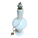 Opaline lamp base 1950